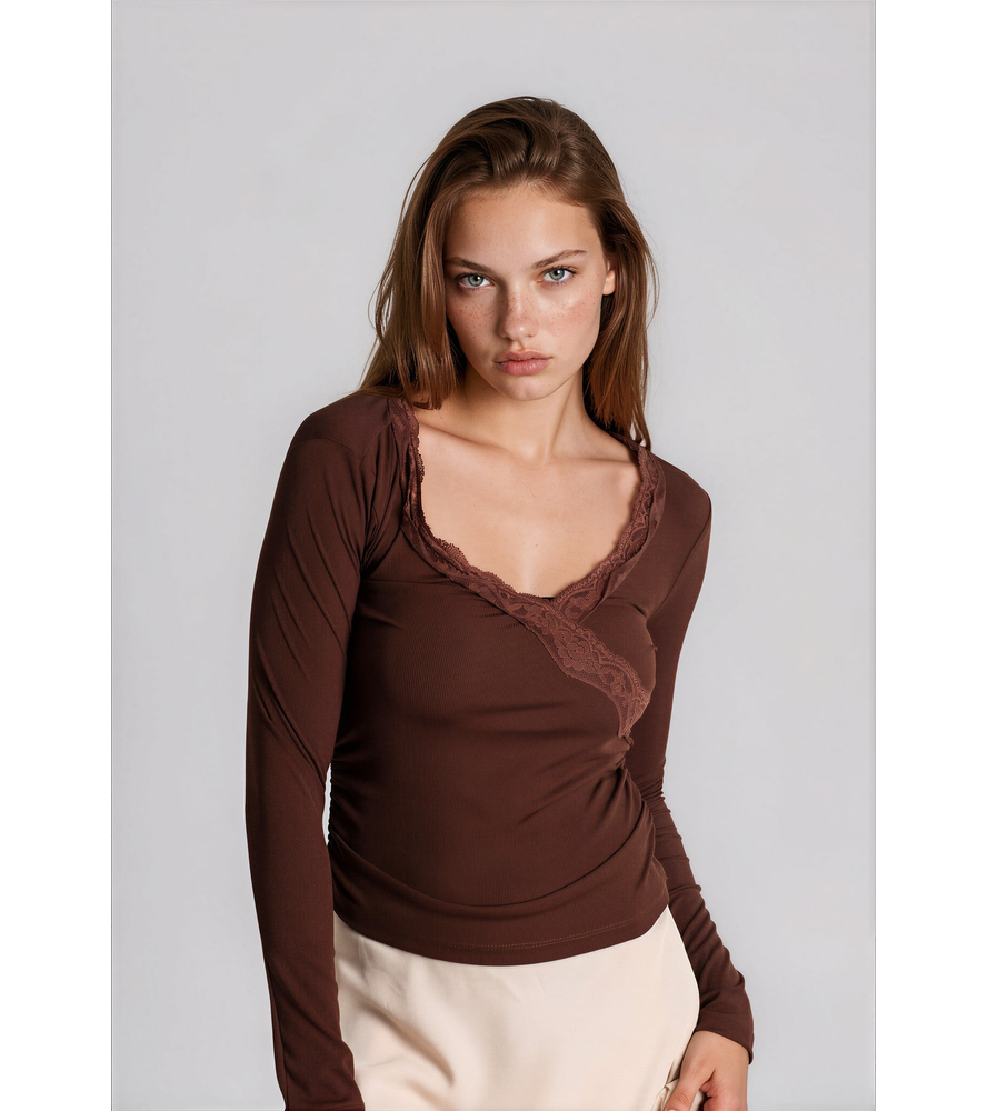 Brown