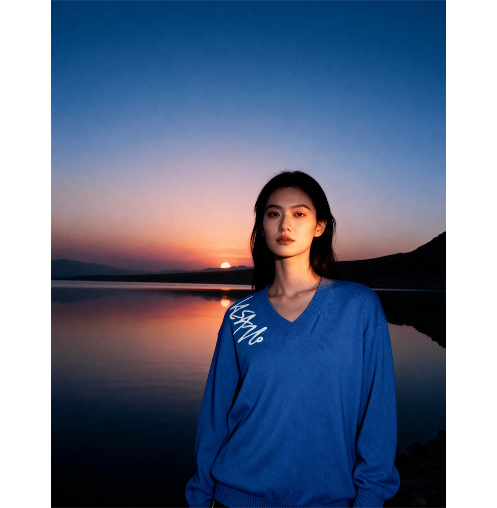 Blue