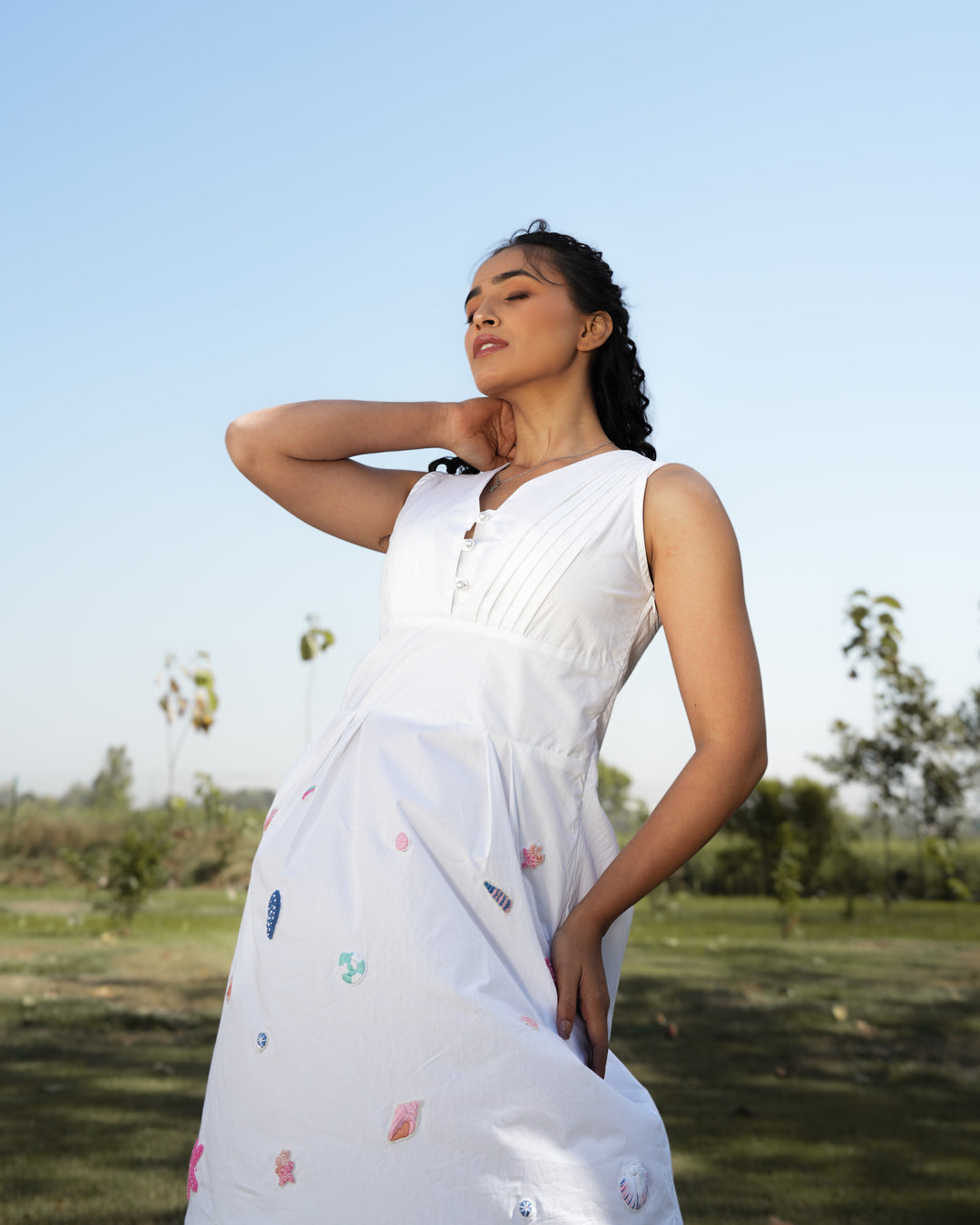 White