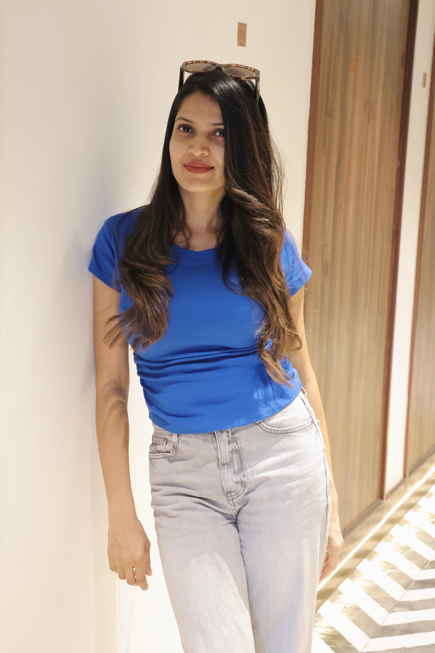 Blue