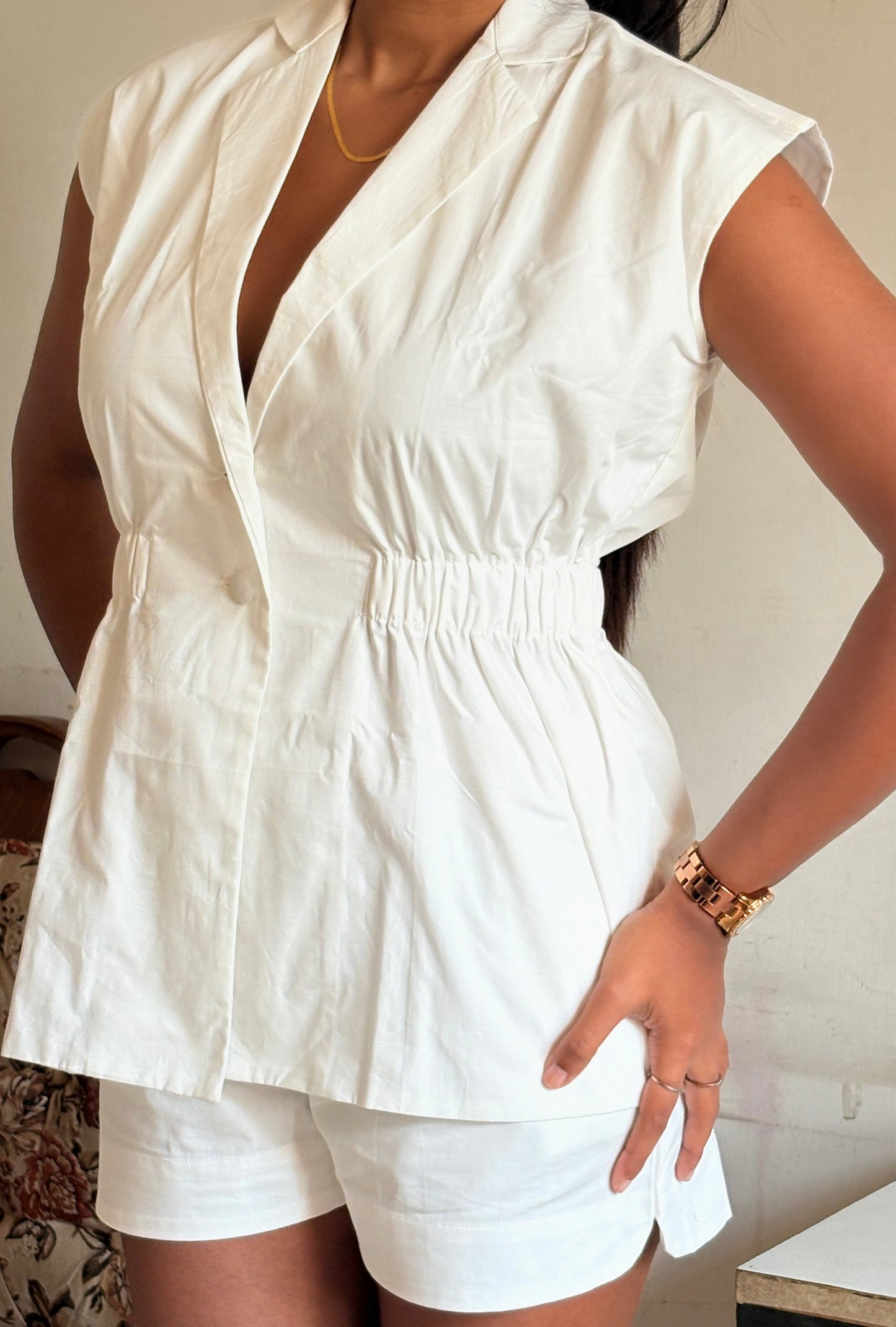 White