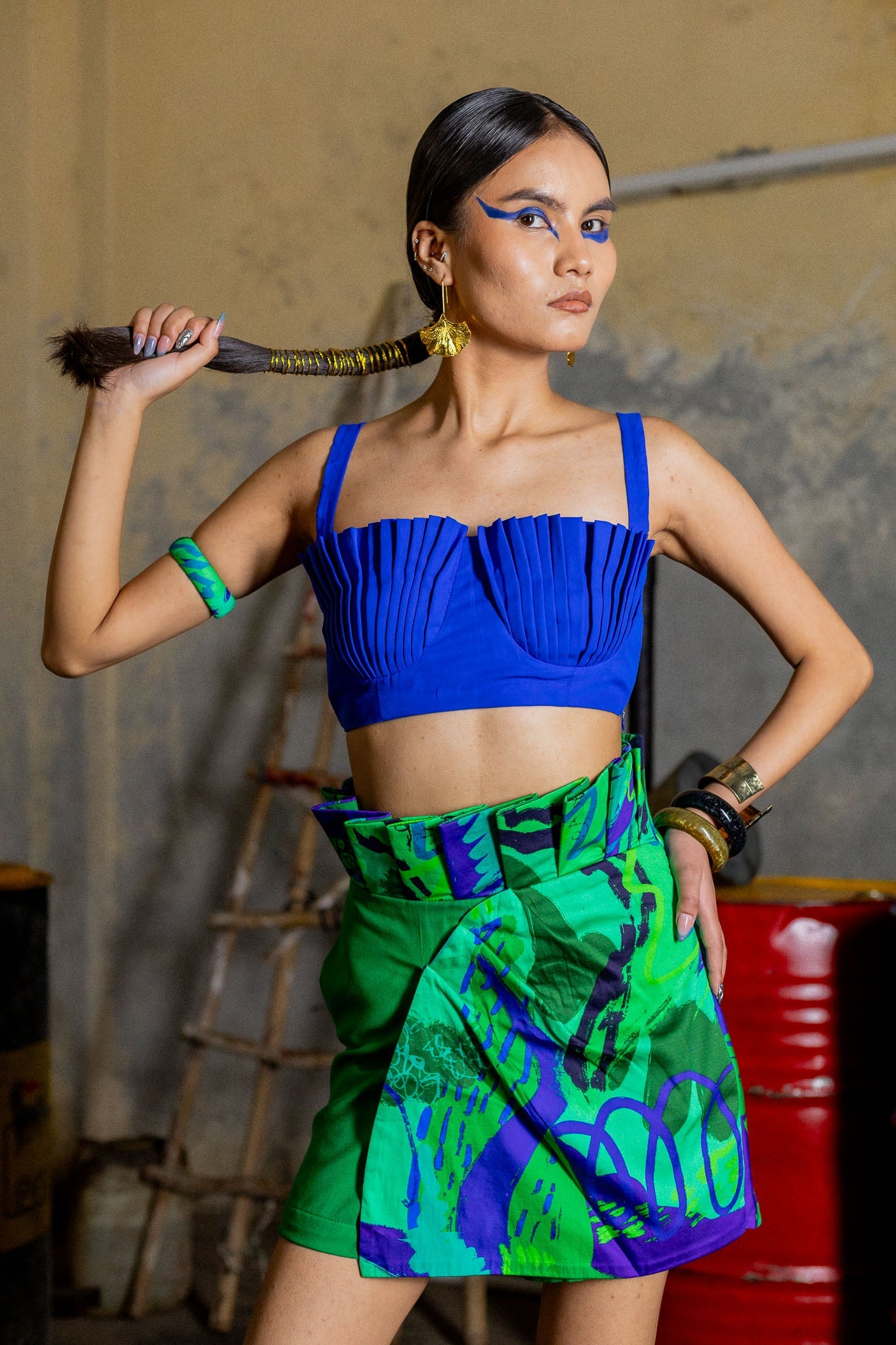 Blue