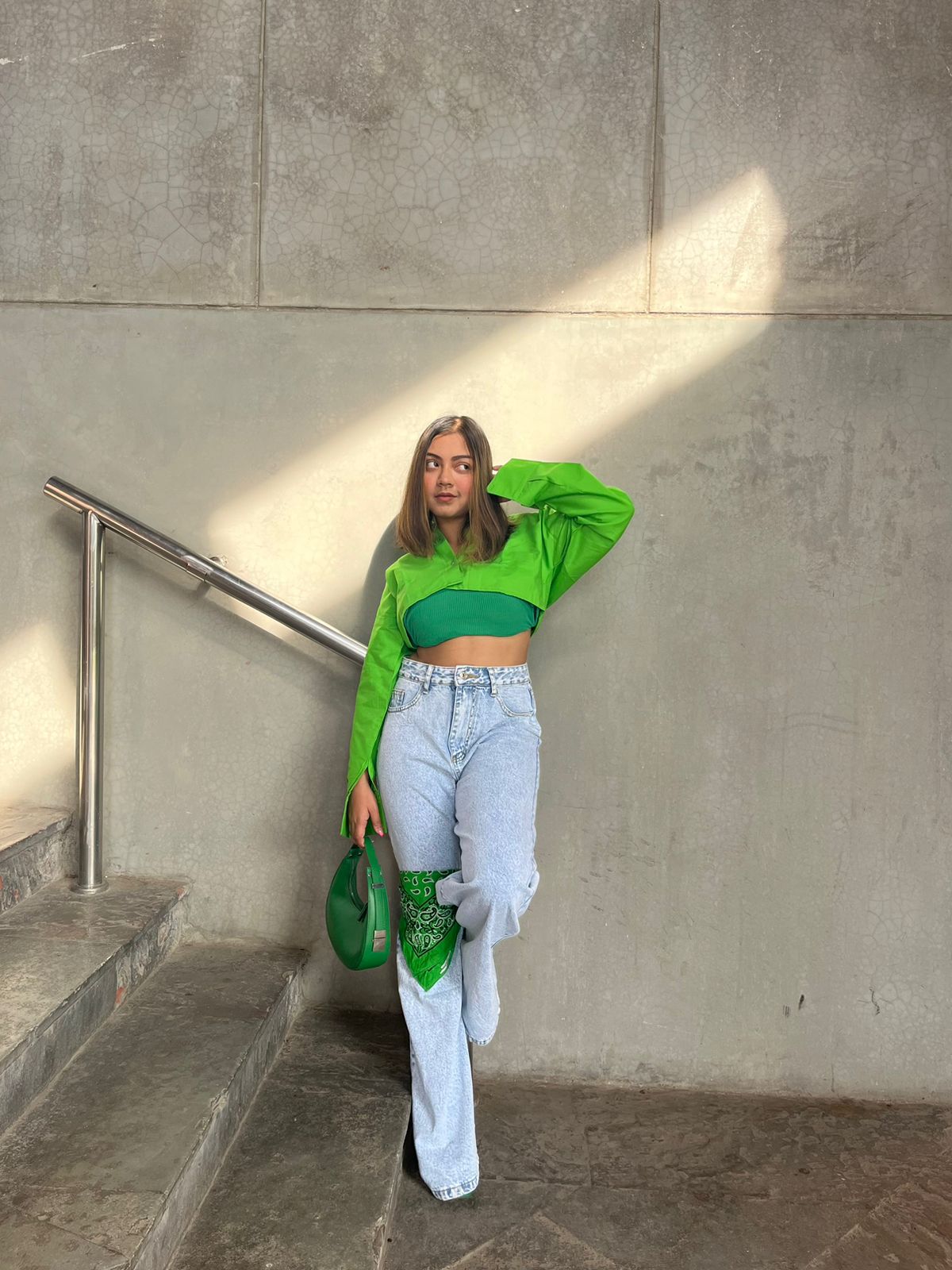 Green