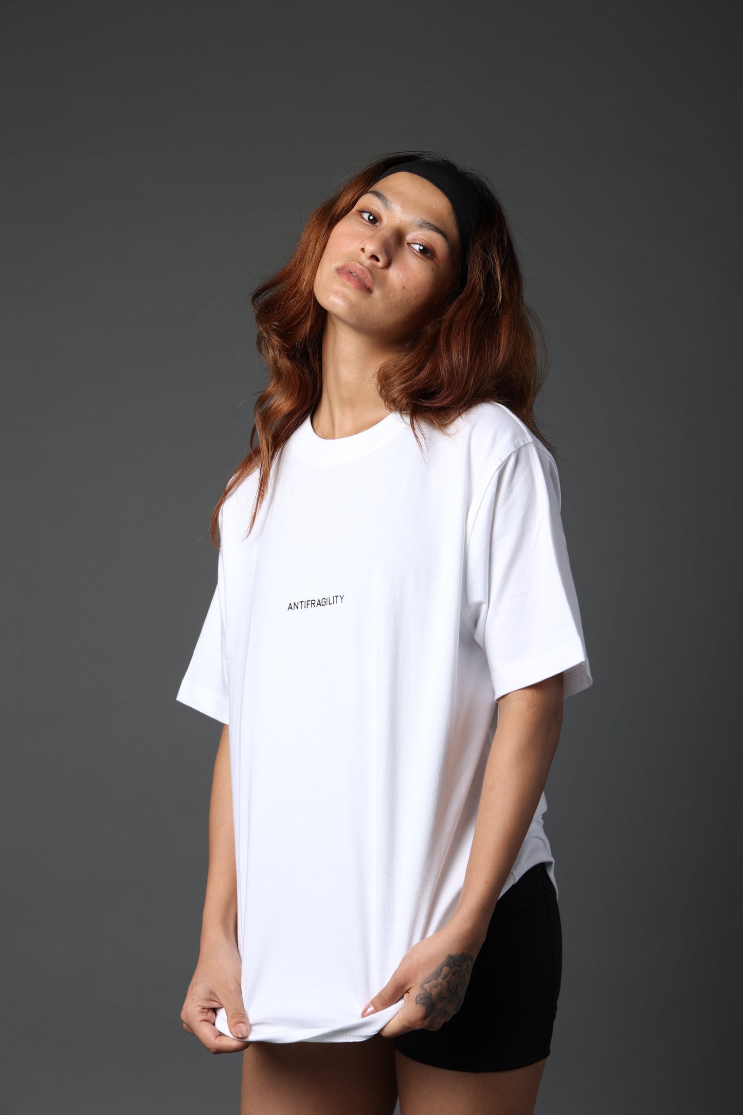 White