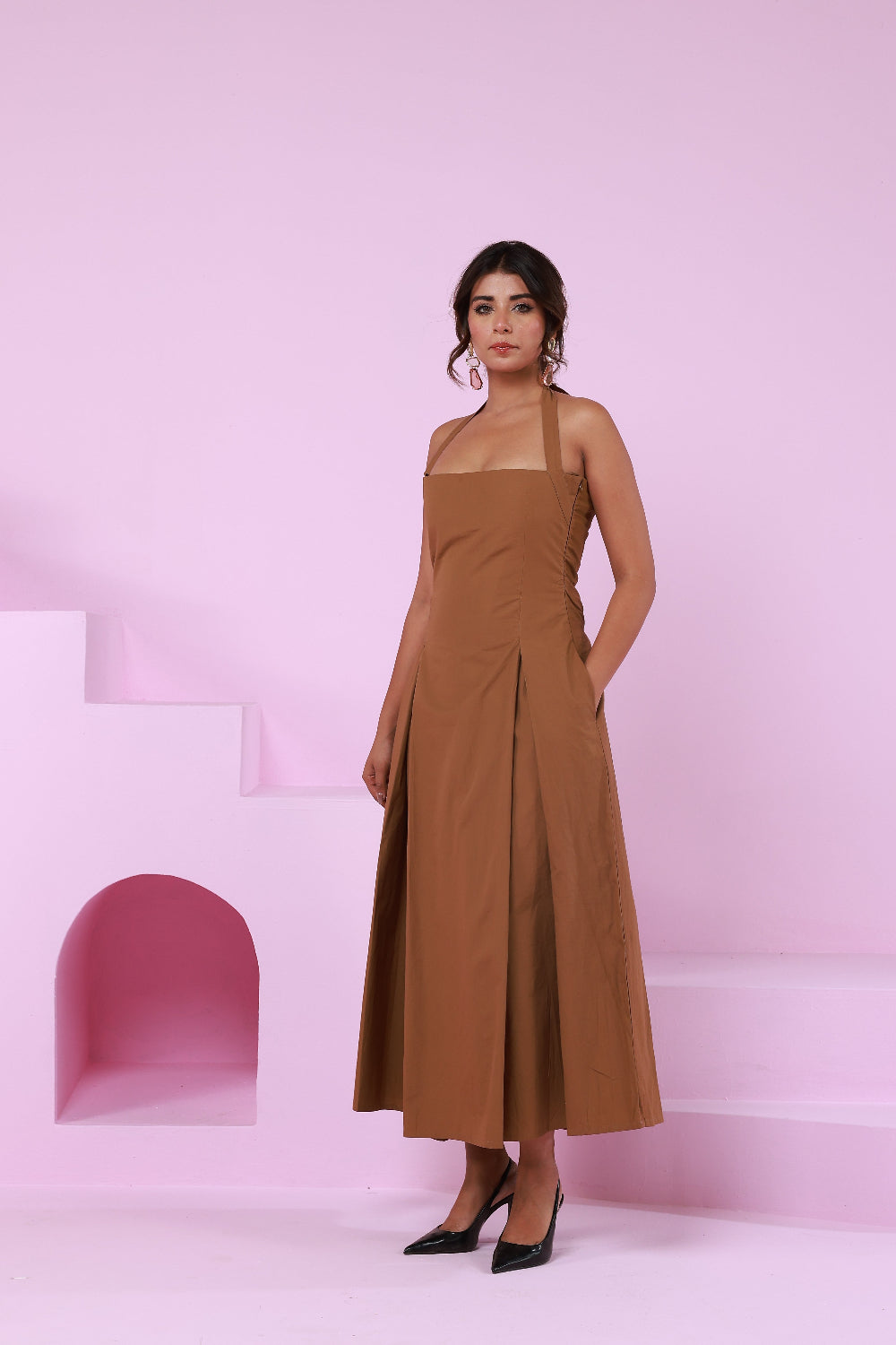 Brown