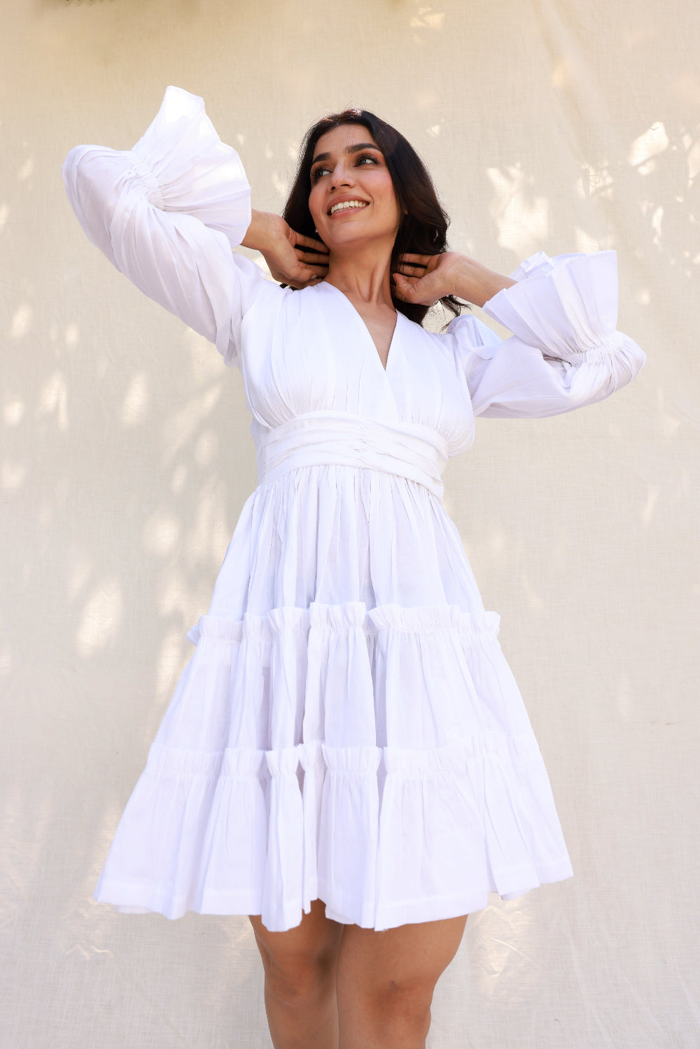 White