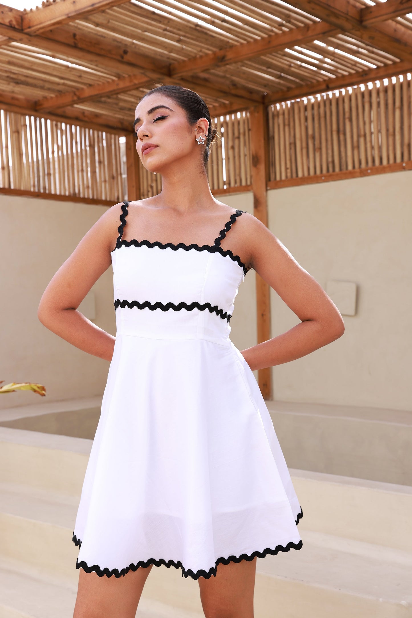 White