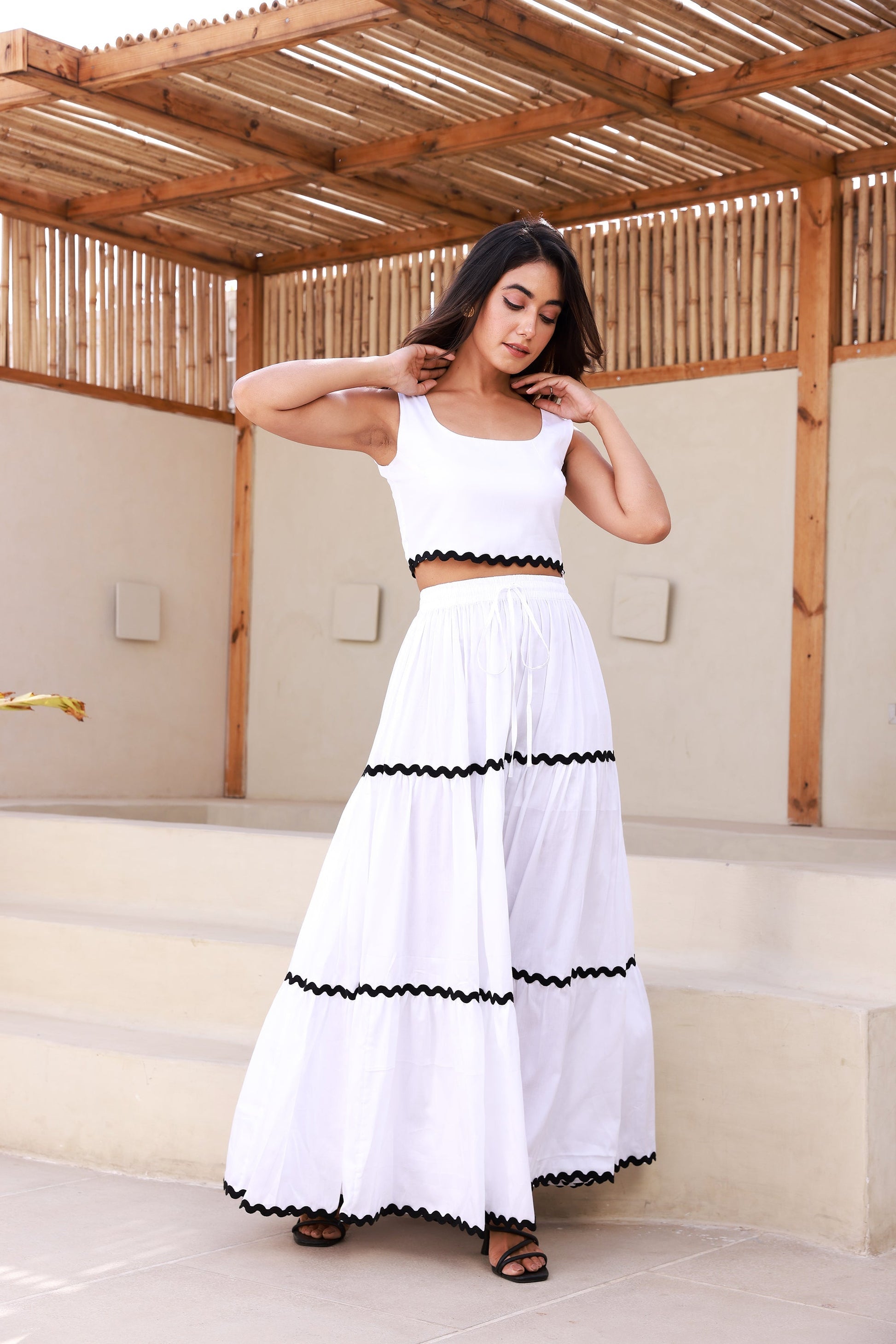 White