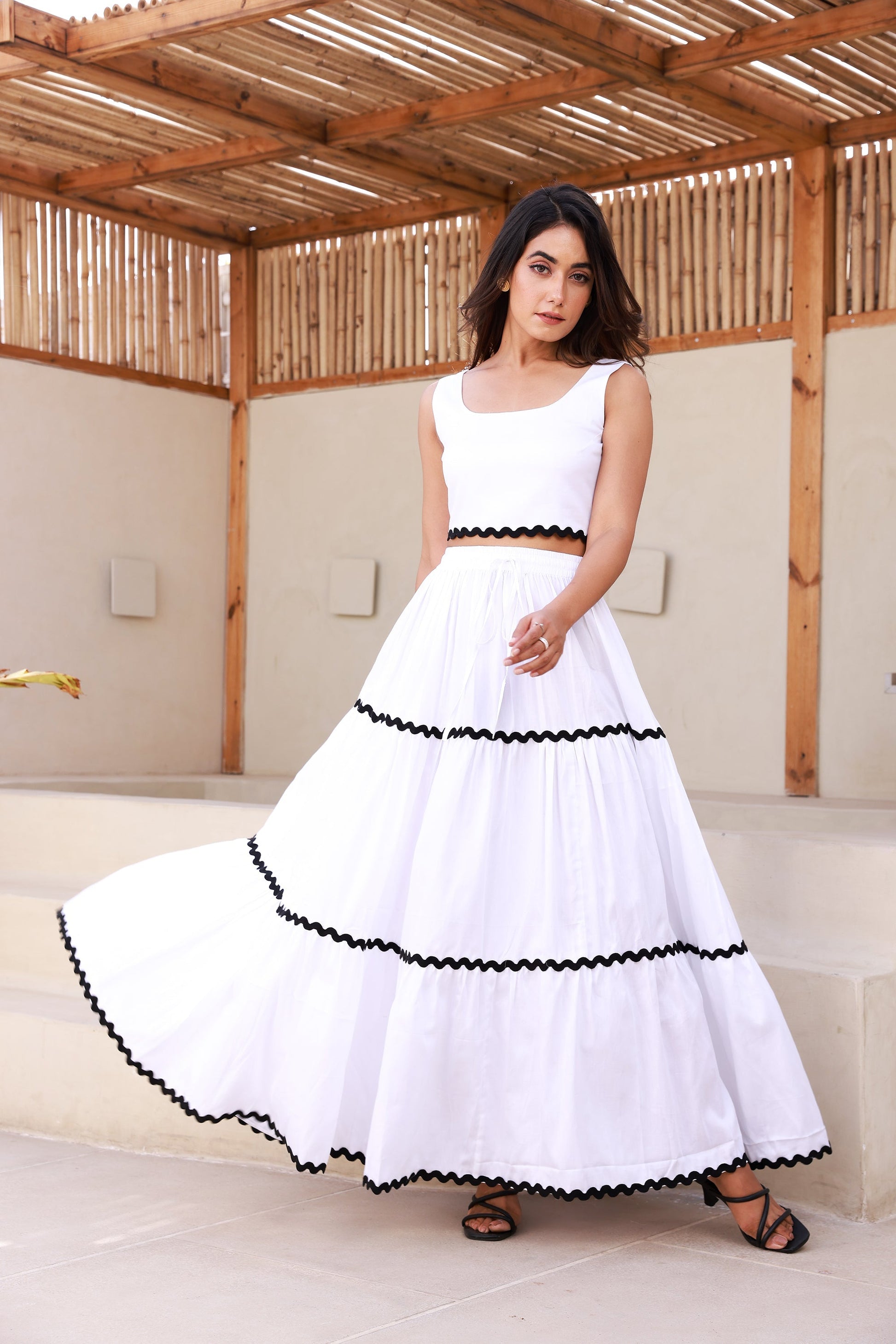 White