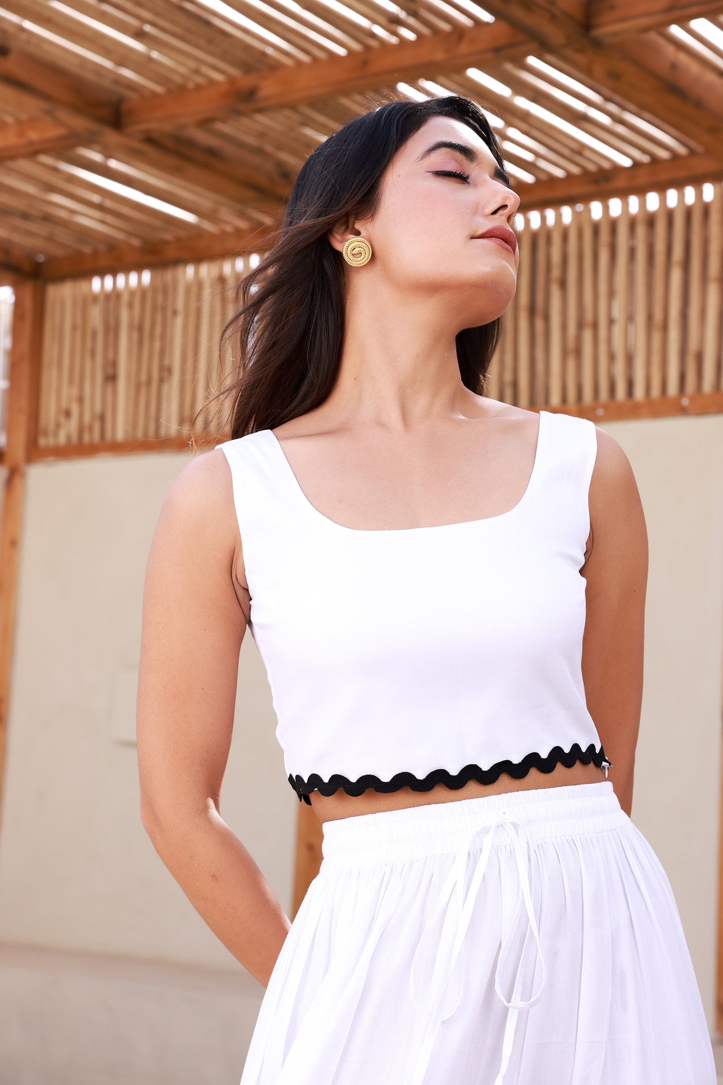 White