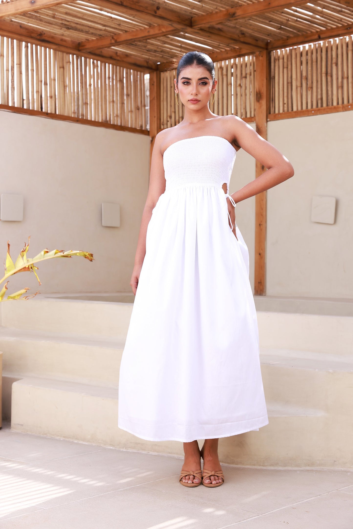 White
