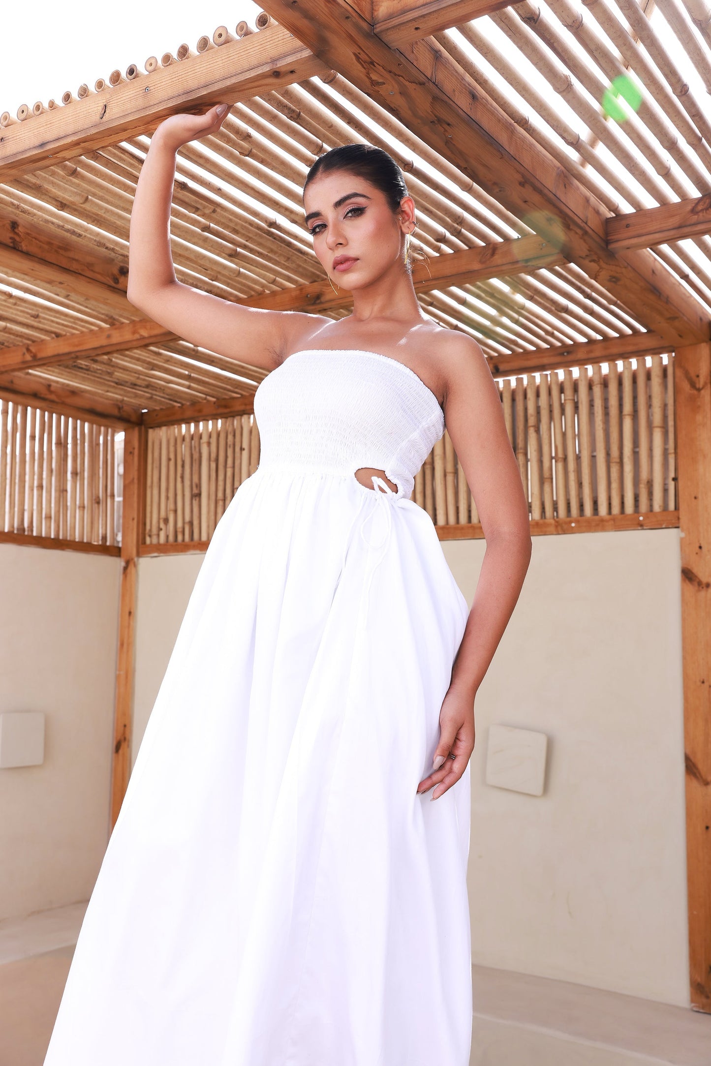 White
