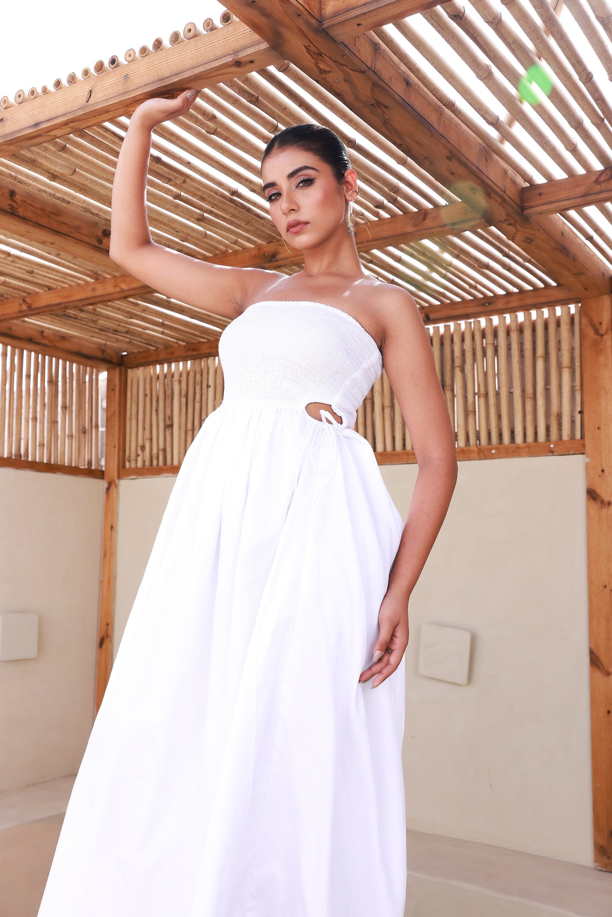 White