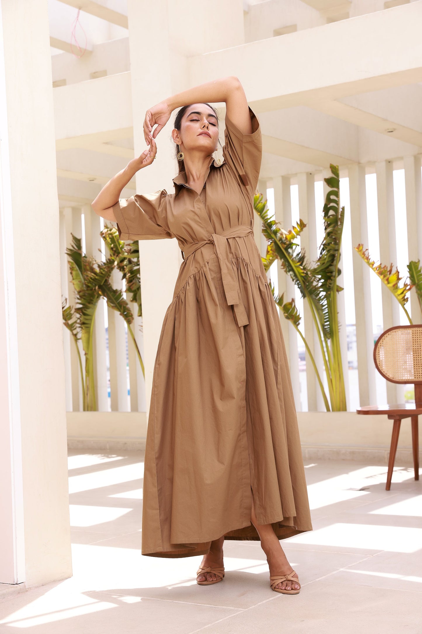 Brown