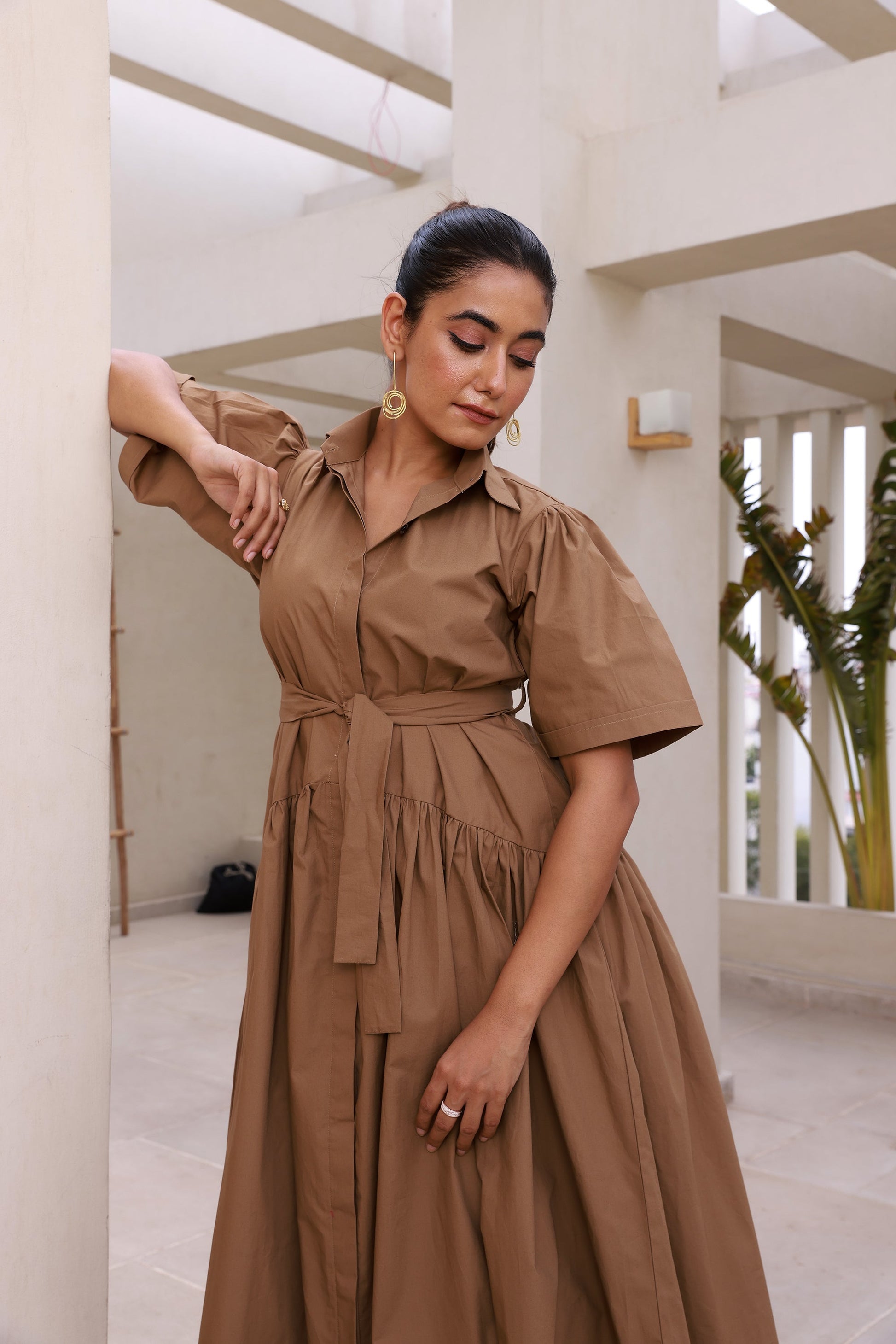 Brown