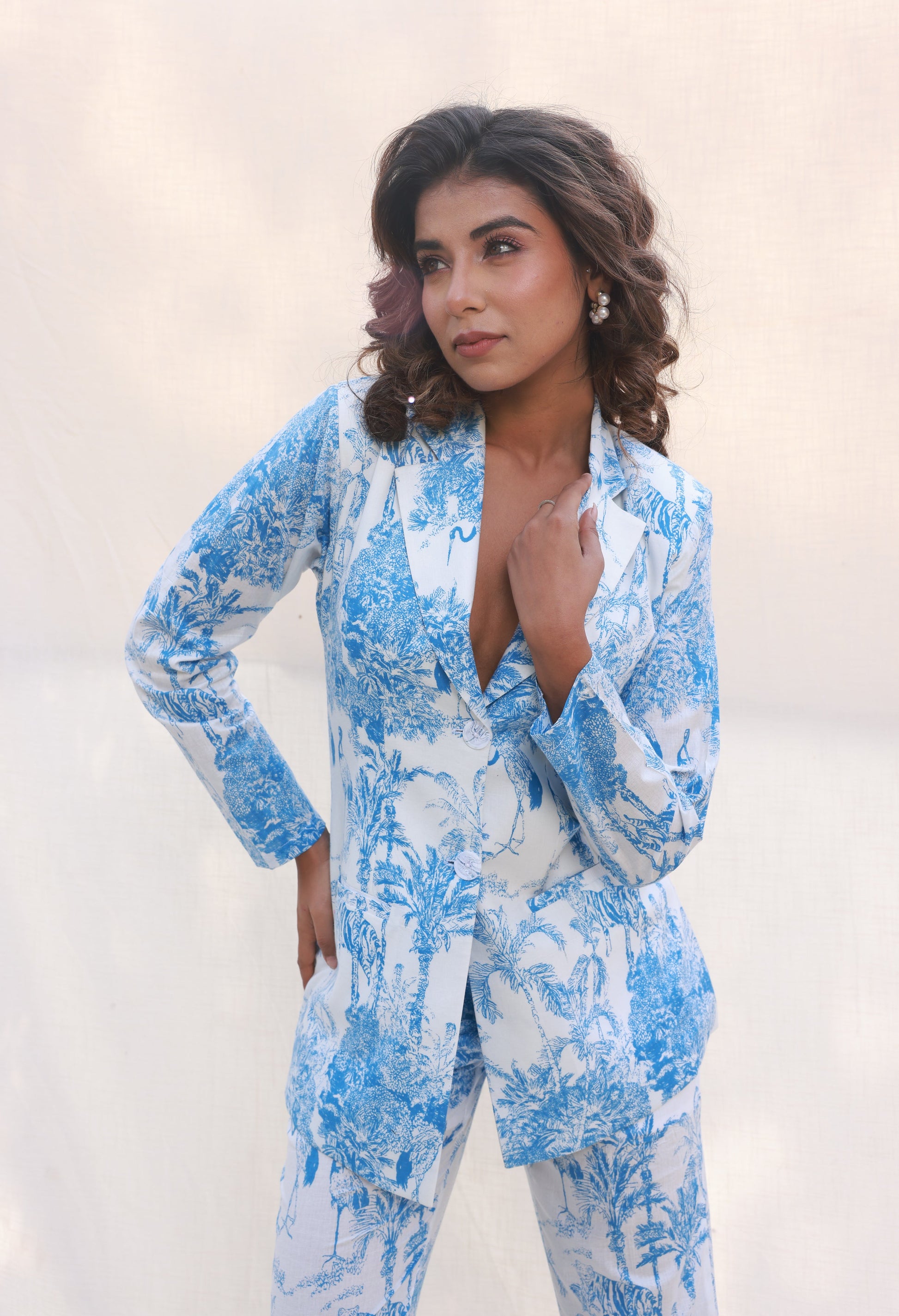 Blue