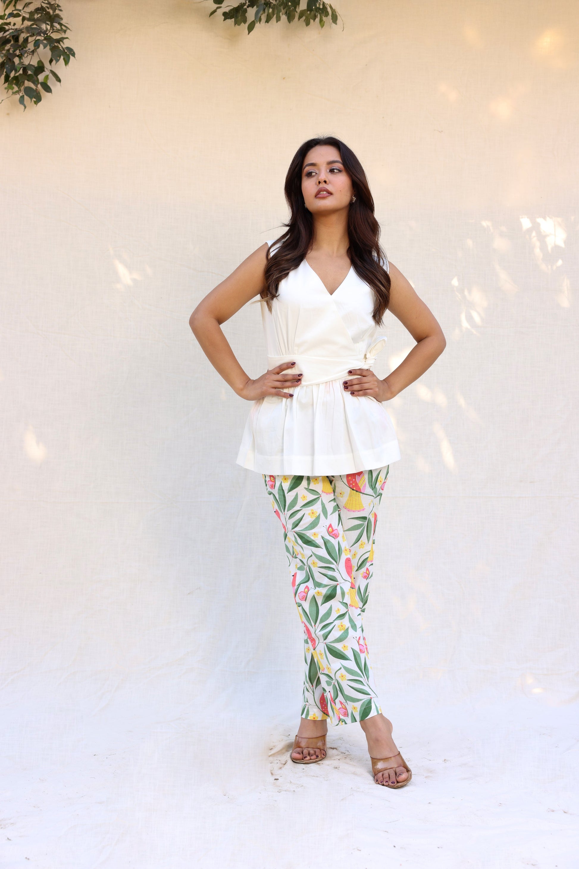 White