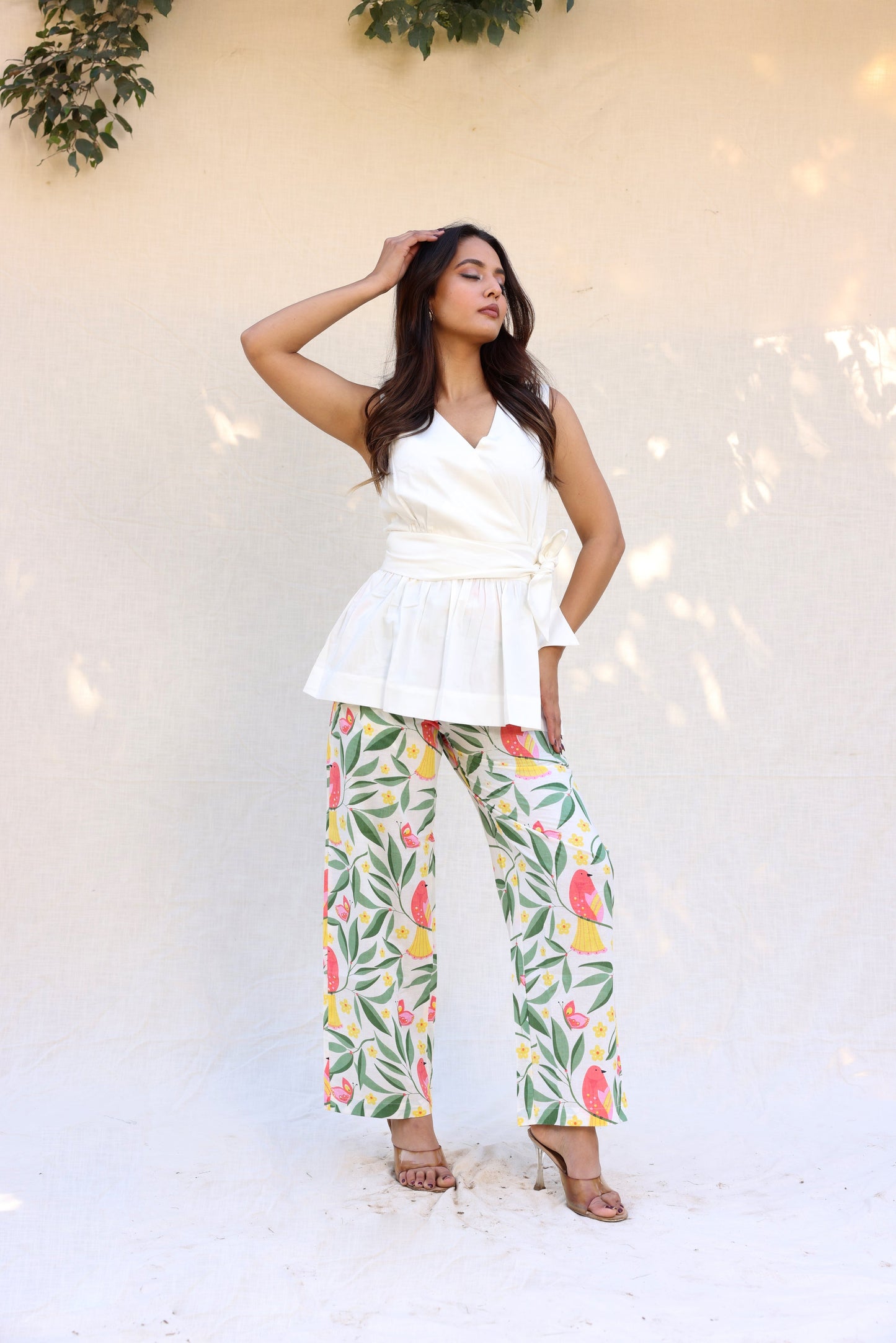 White
