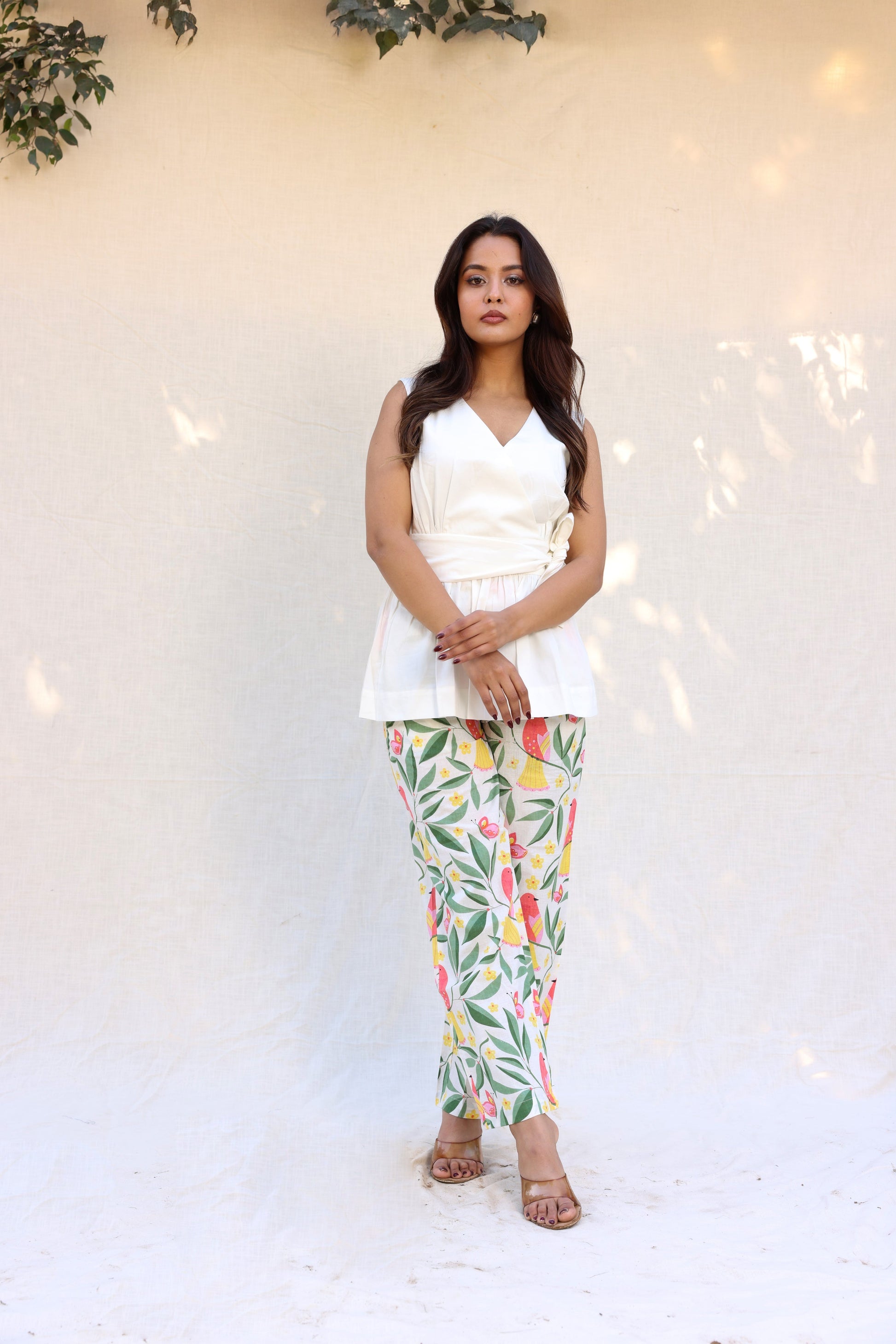 White