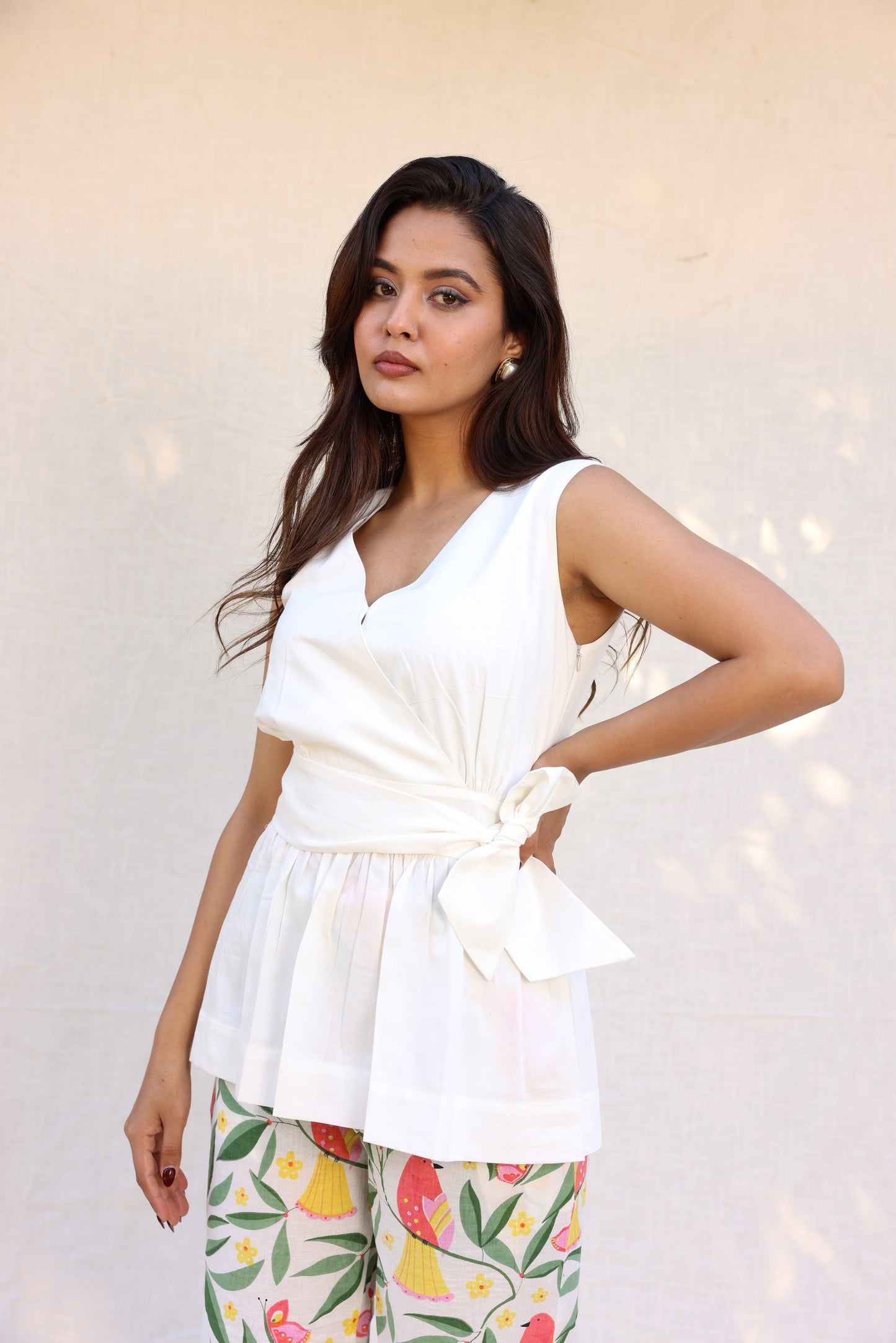 White