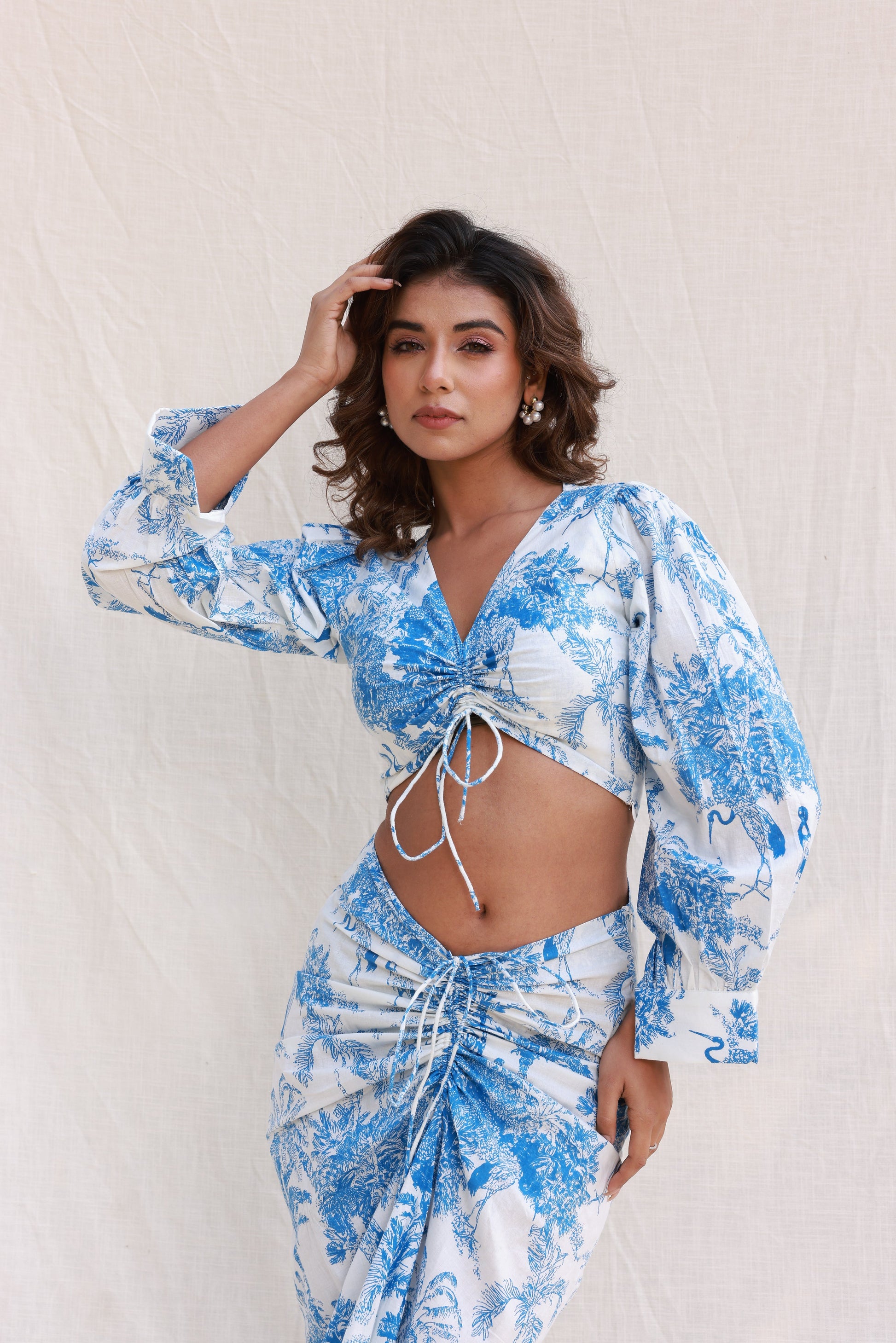 Blue