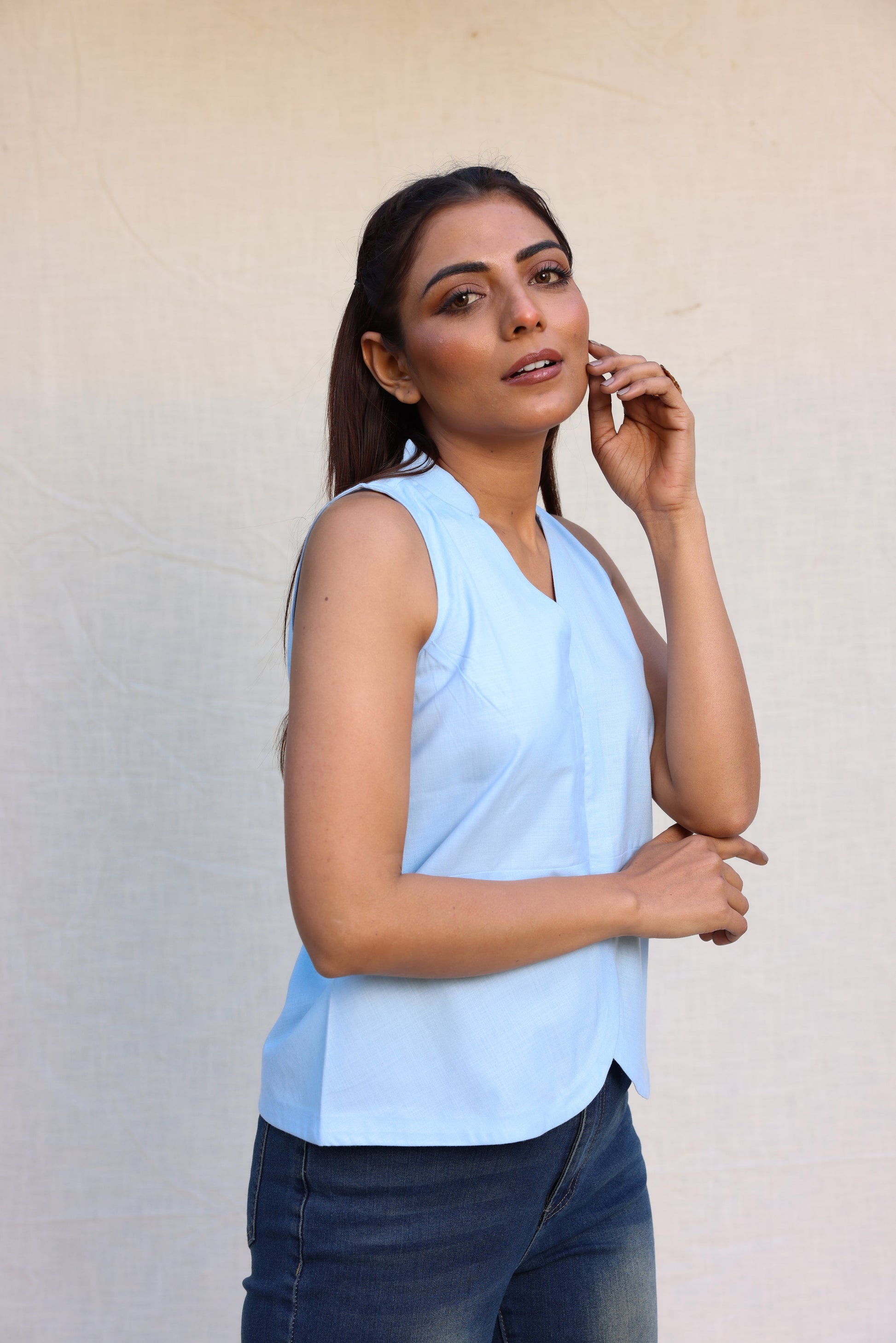Blue