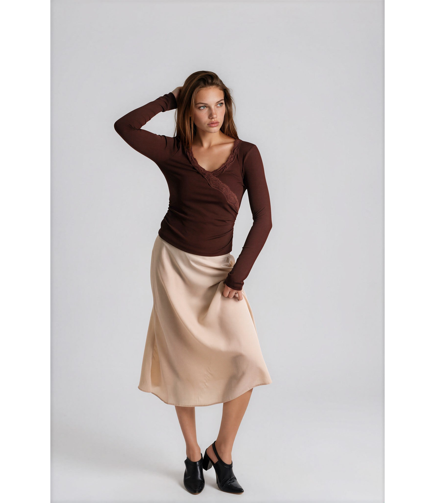 Brown