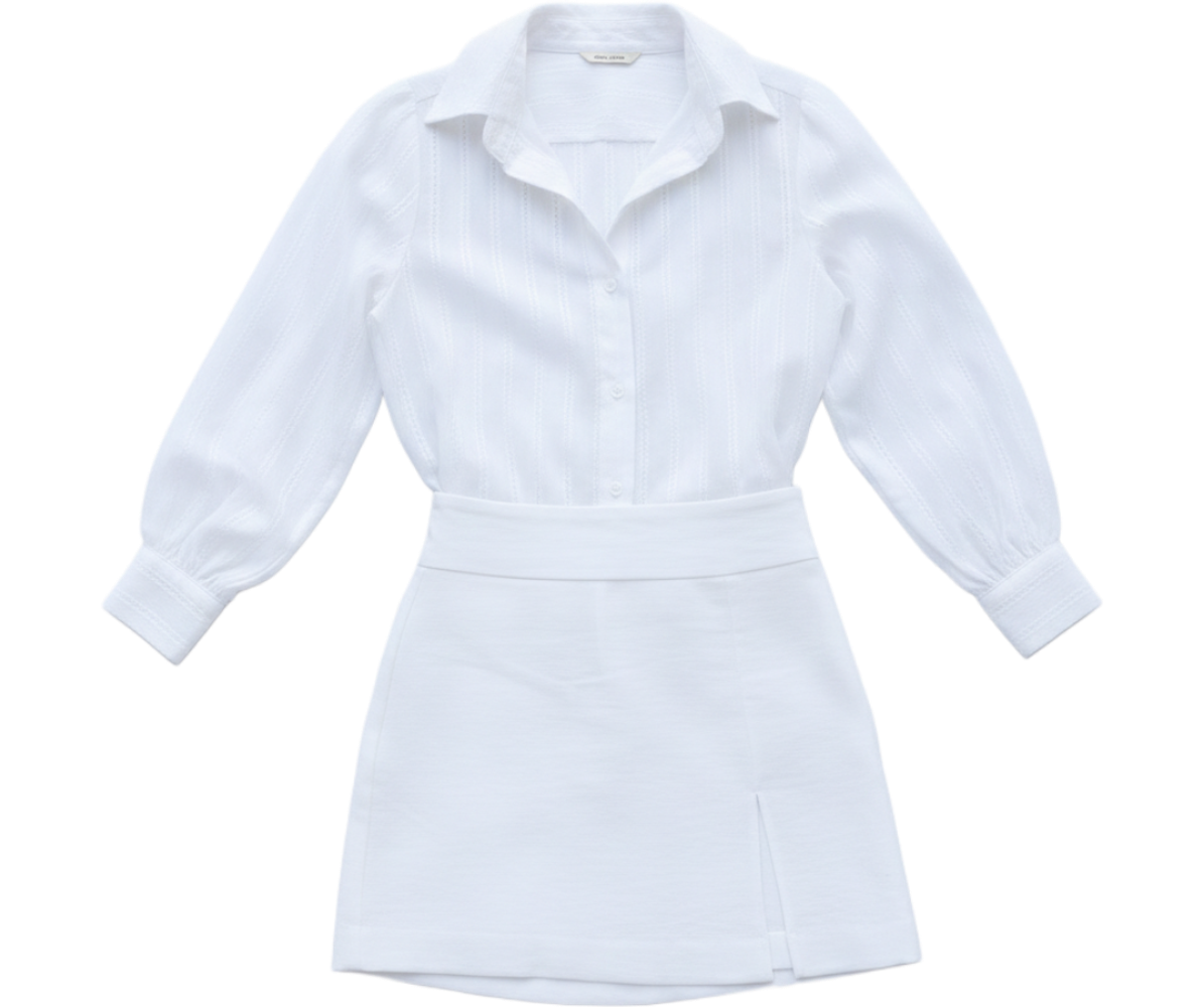 White