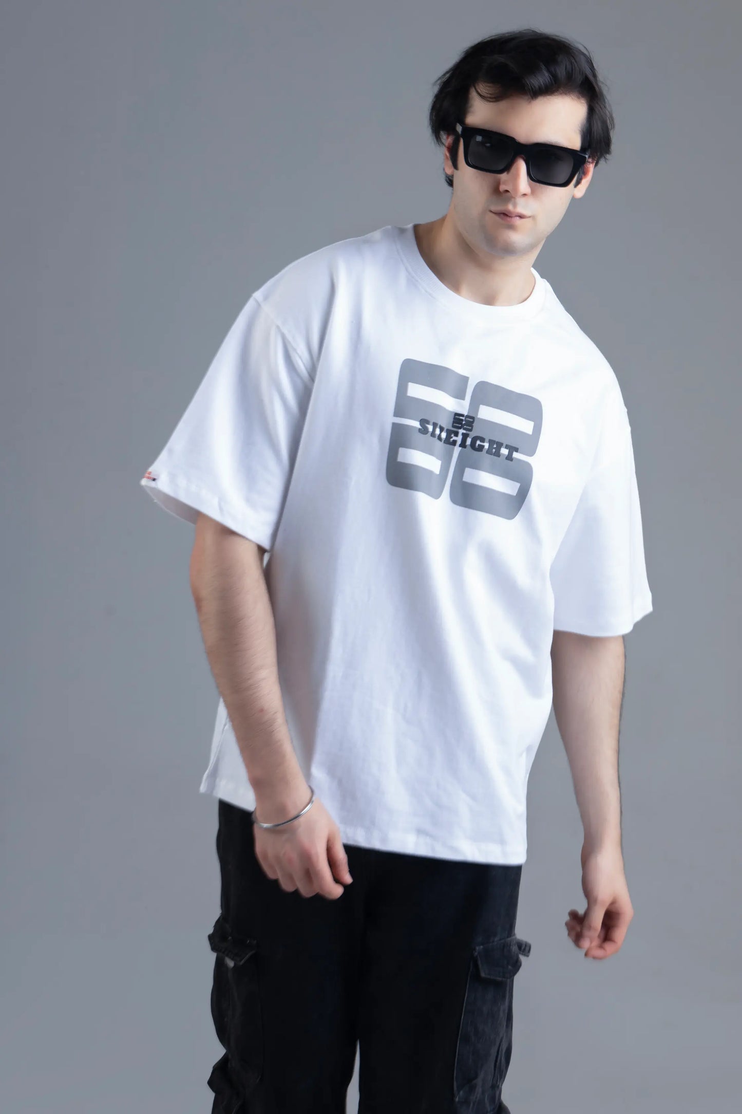 White