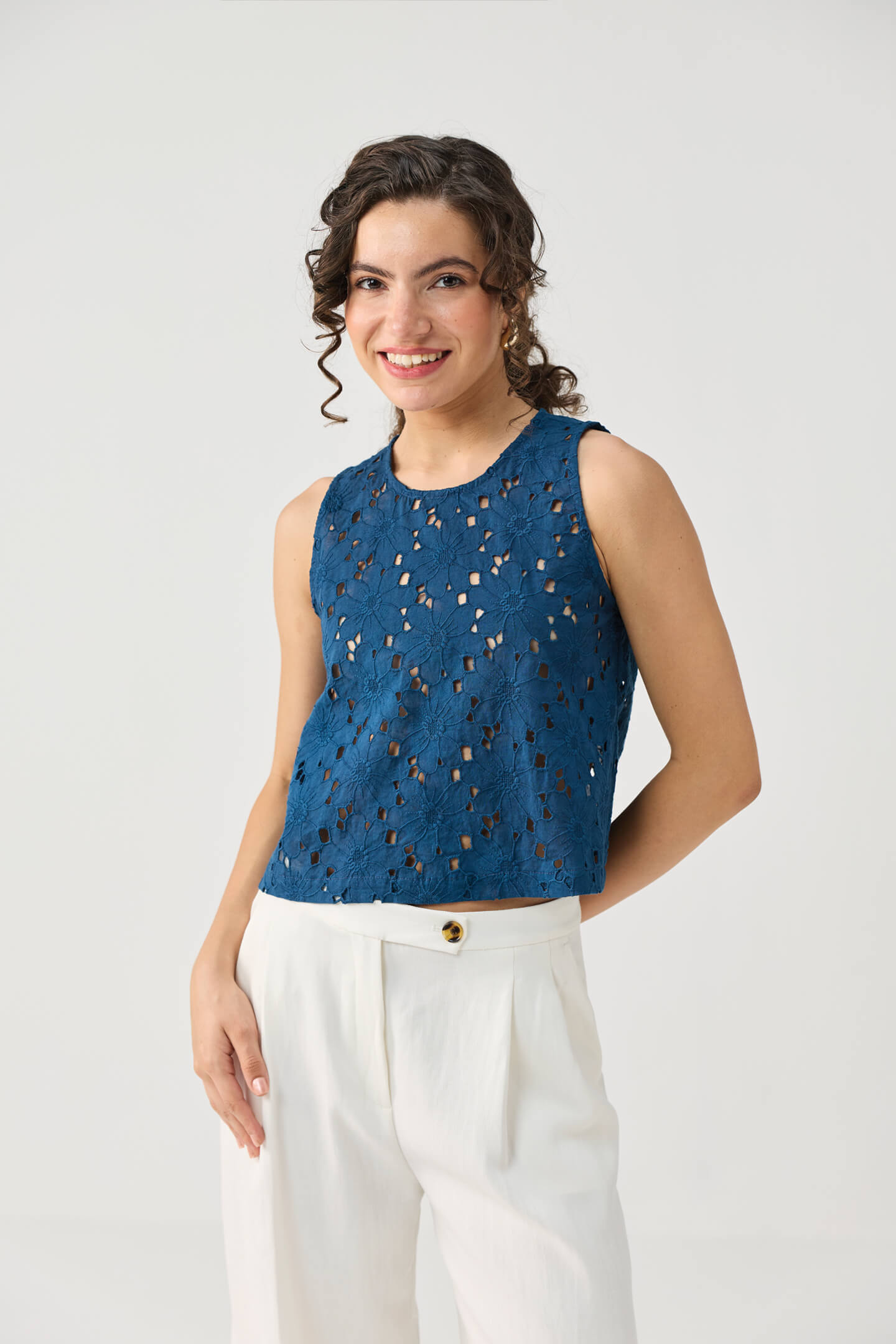 Blue