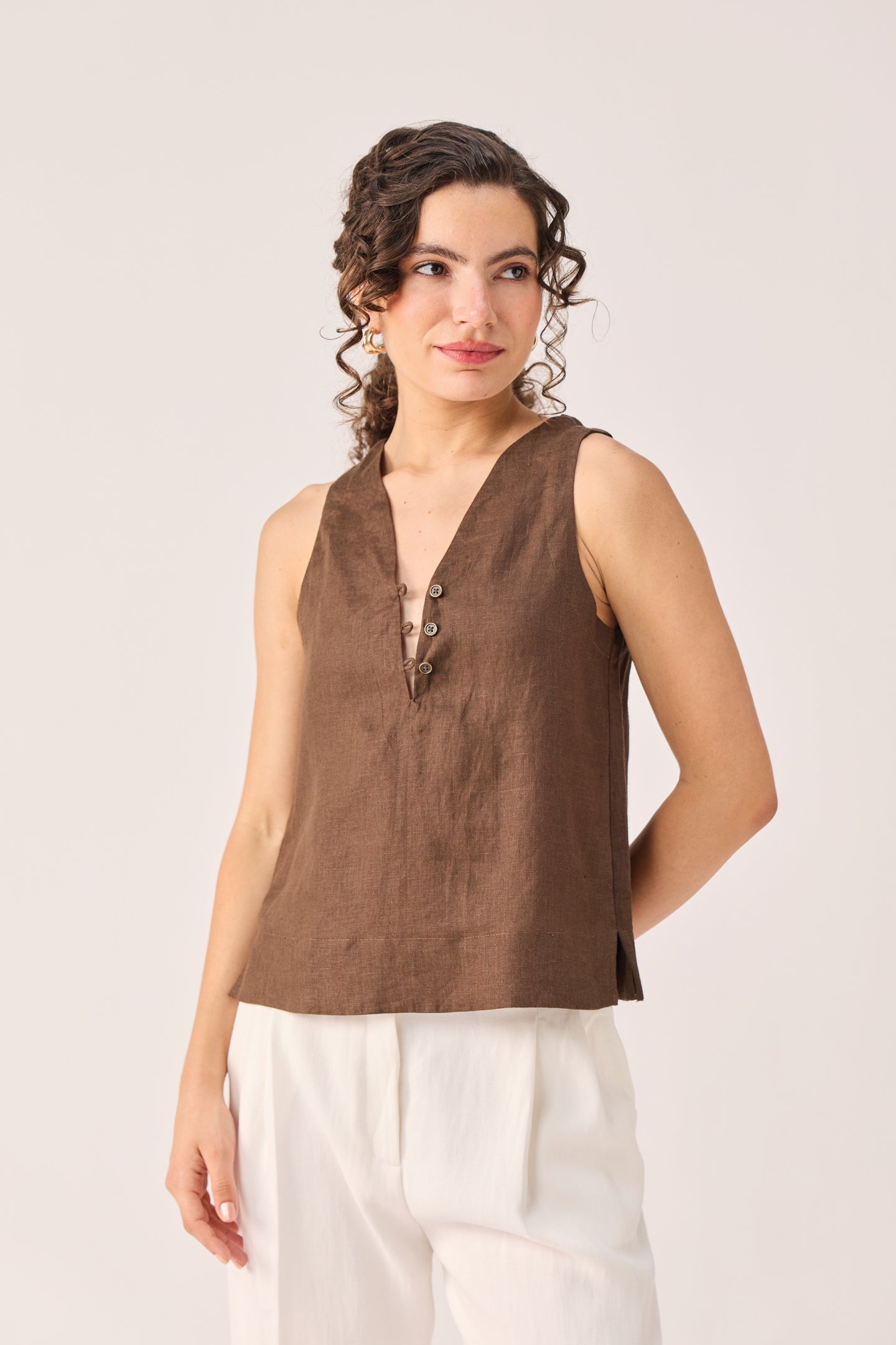 Brown