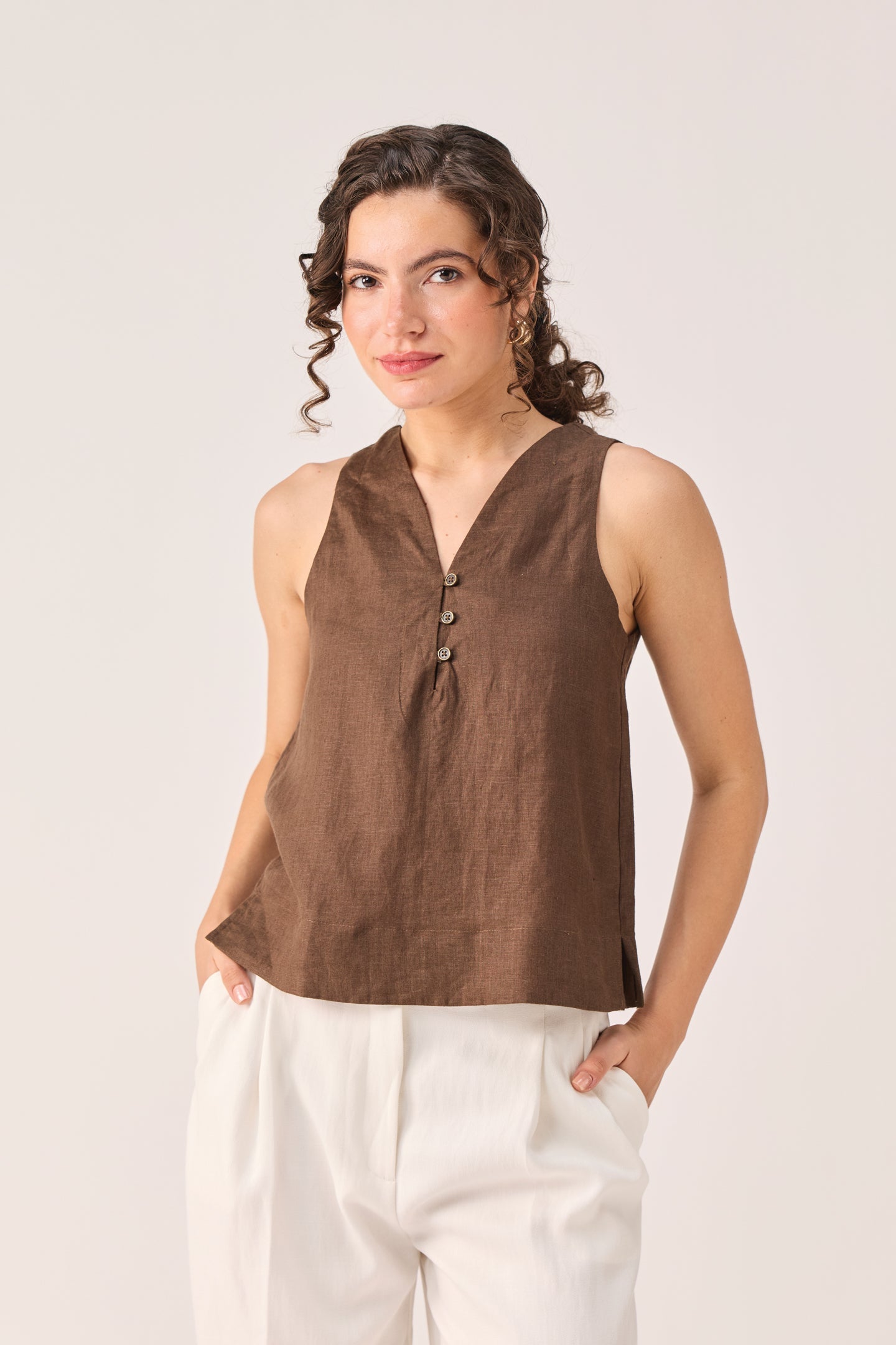Brown