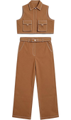 Brown