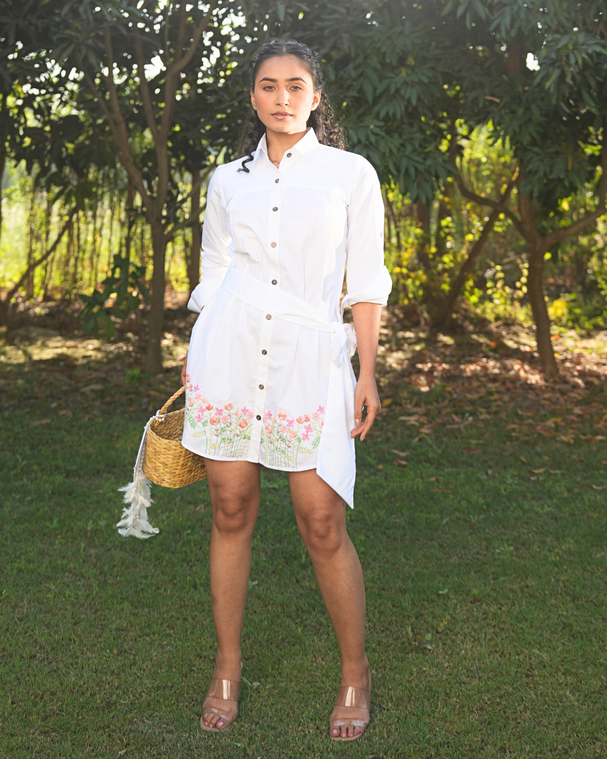 White