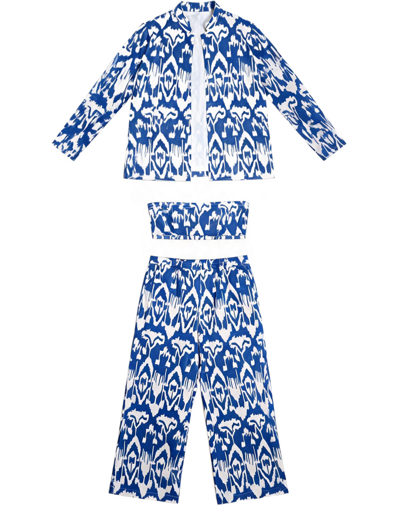Blue