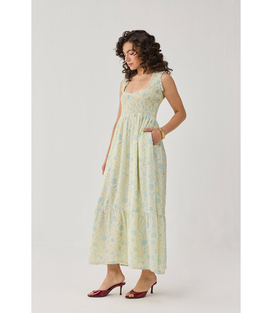 Butter yellow