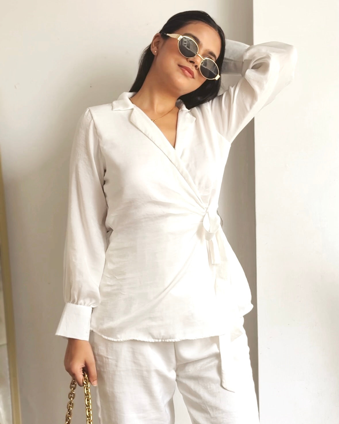 White