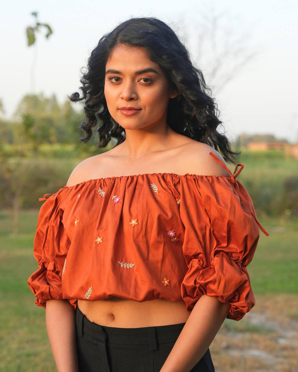 Brown