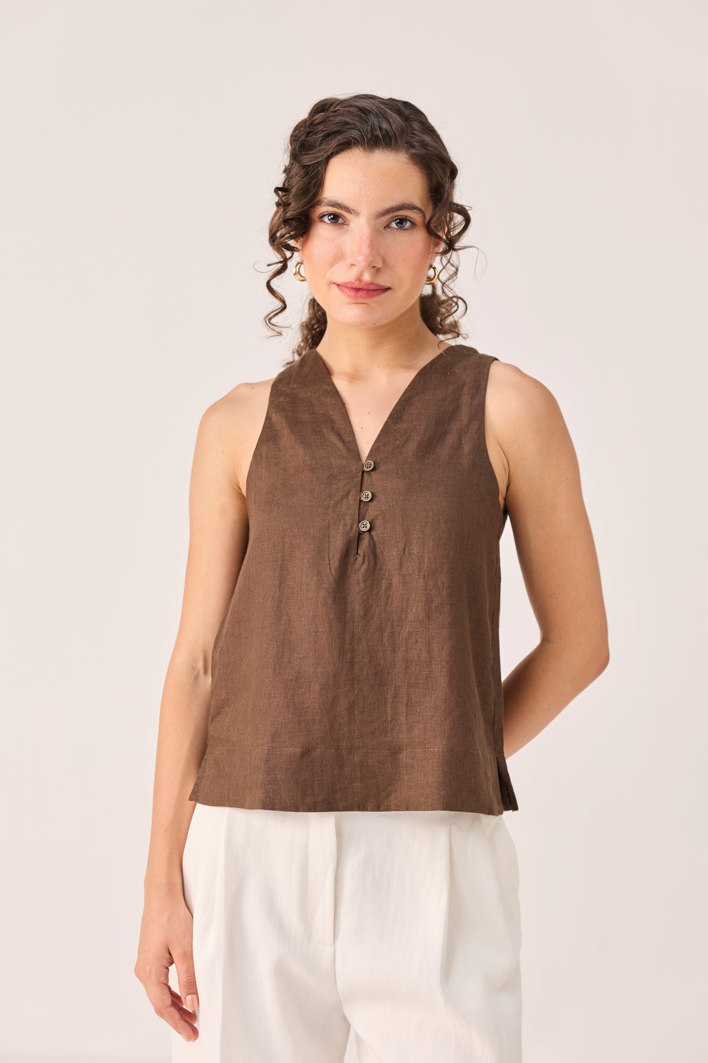 Brown