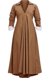 Brown