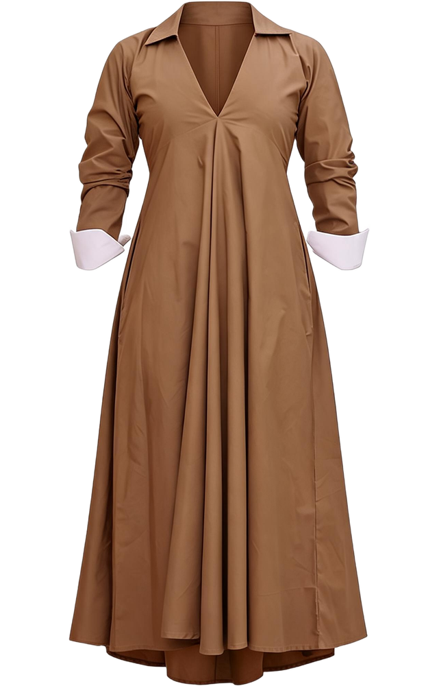 Brown