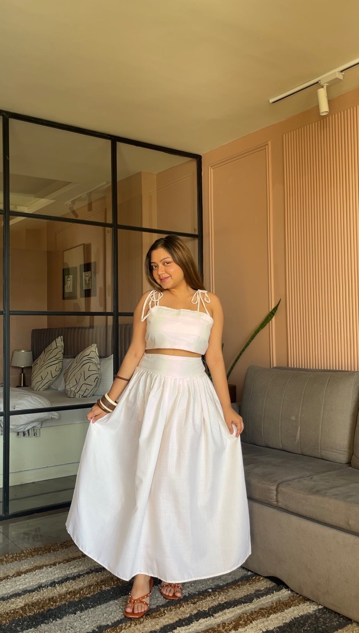 White