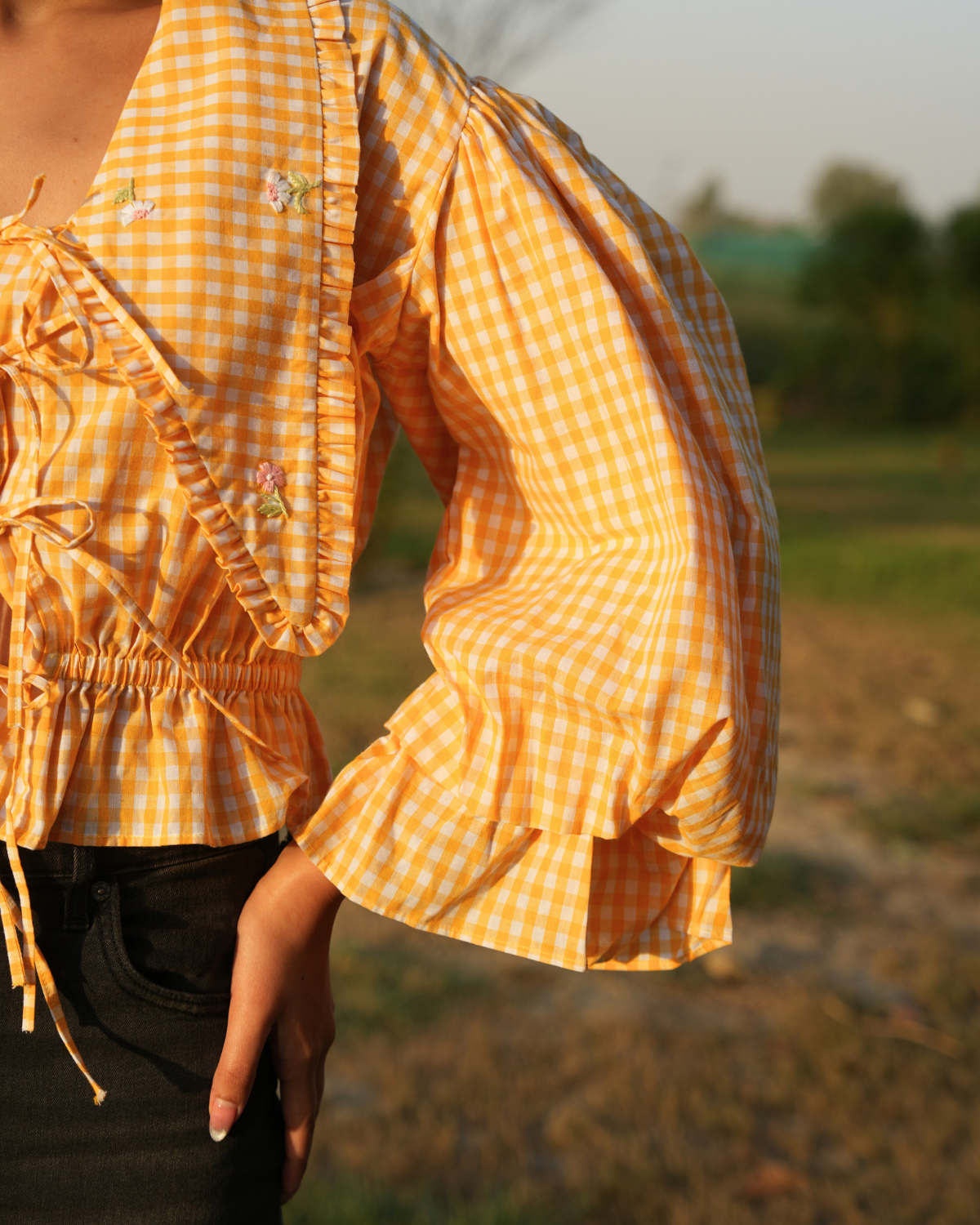 Yellow
