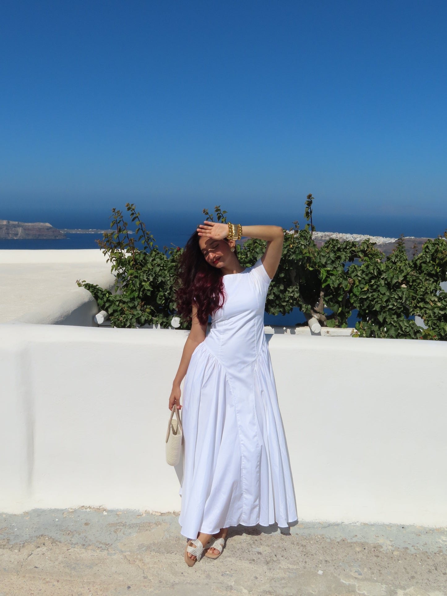 White