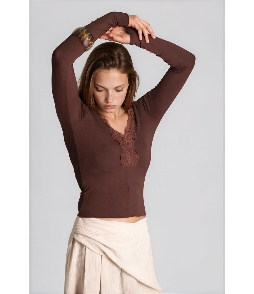 Brown