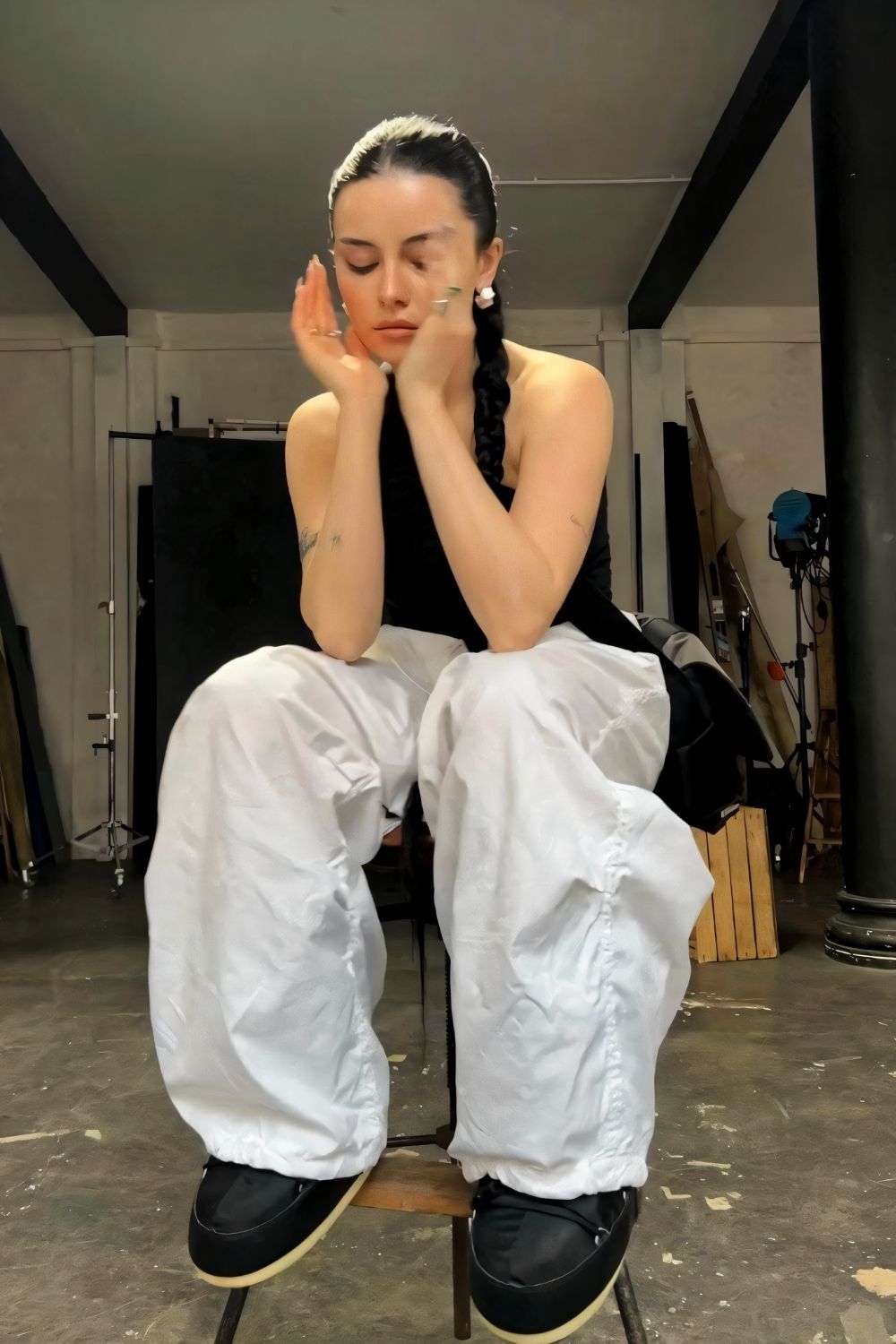 White