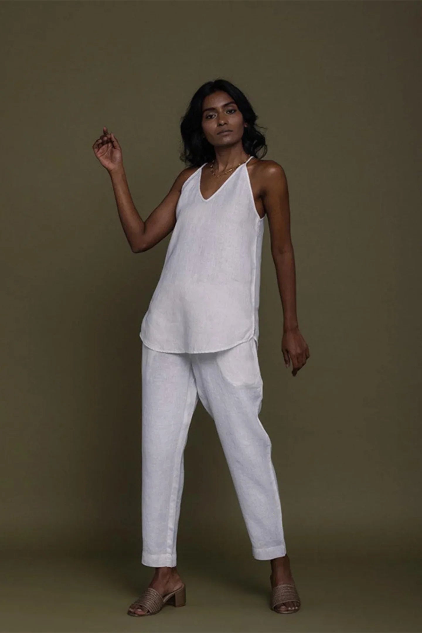 White