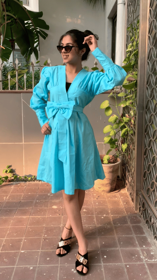 Blue