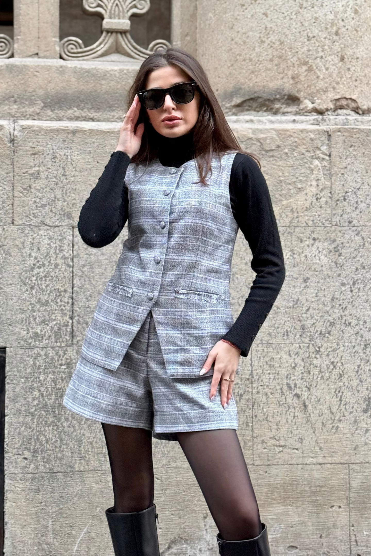 Grey