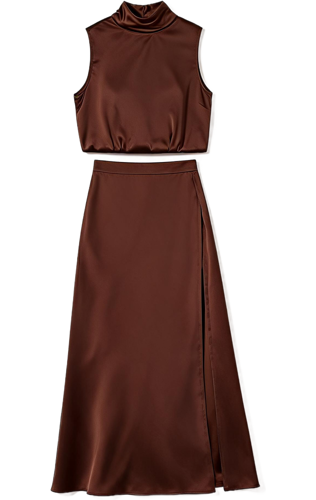 Brown